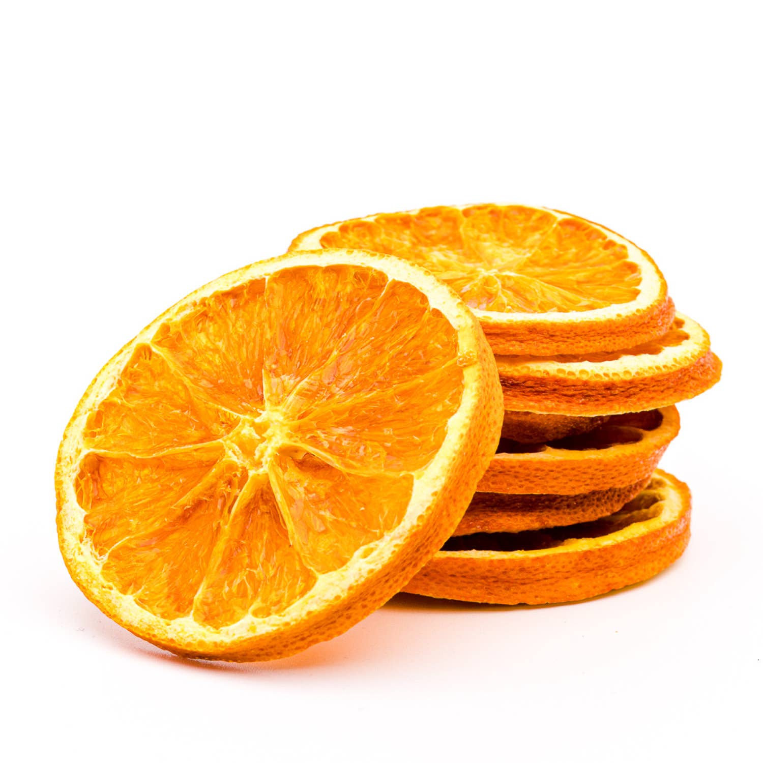 Dehydrated Orange Wheels (Small Case)