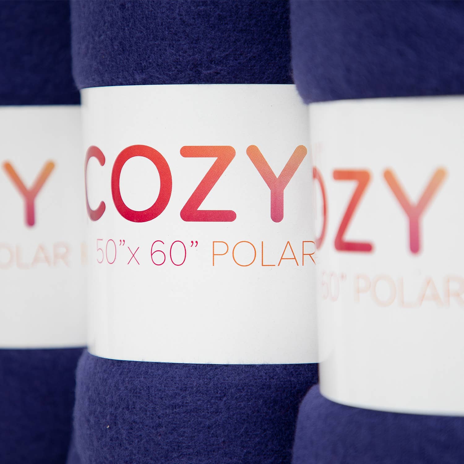 Soft Polar Fleece Throw Blankets - Color Options - 50x60: Beige