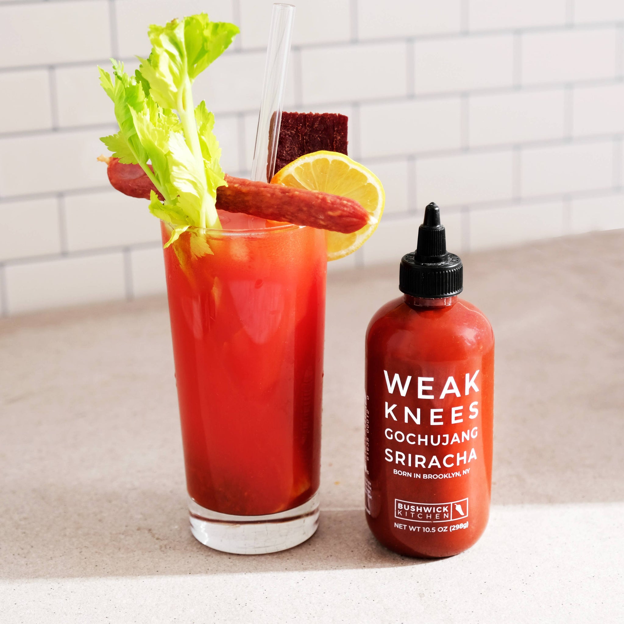 Weak Knees Gochujang Sriracha (Vegan)