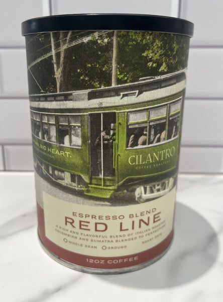 RED LINE Coffee Can Whole Bean