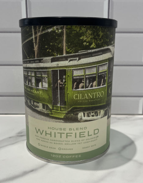 WHITFIELD BLEND Coffee Tin Whole Bean