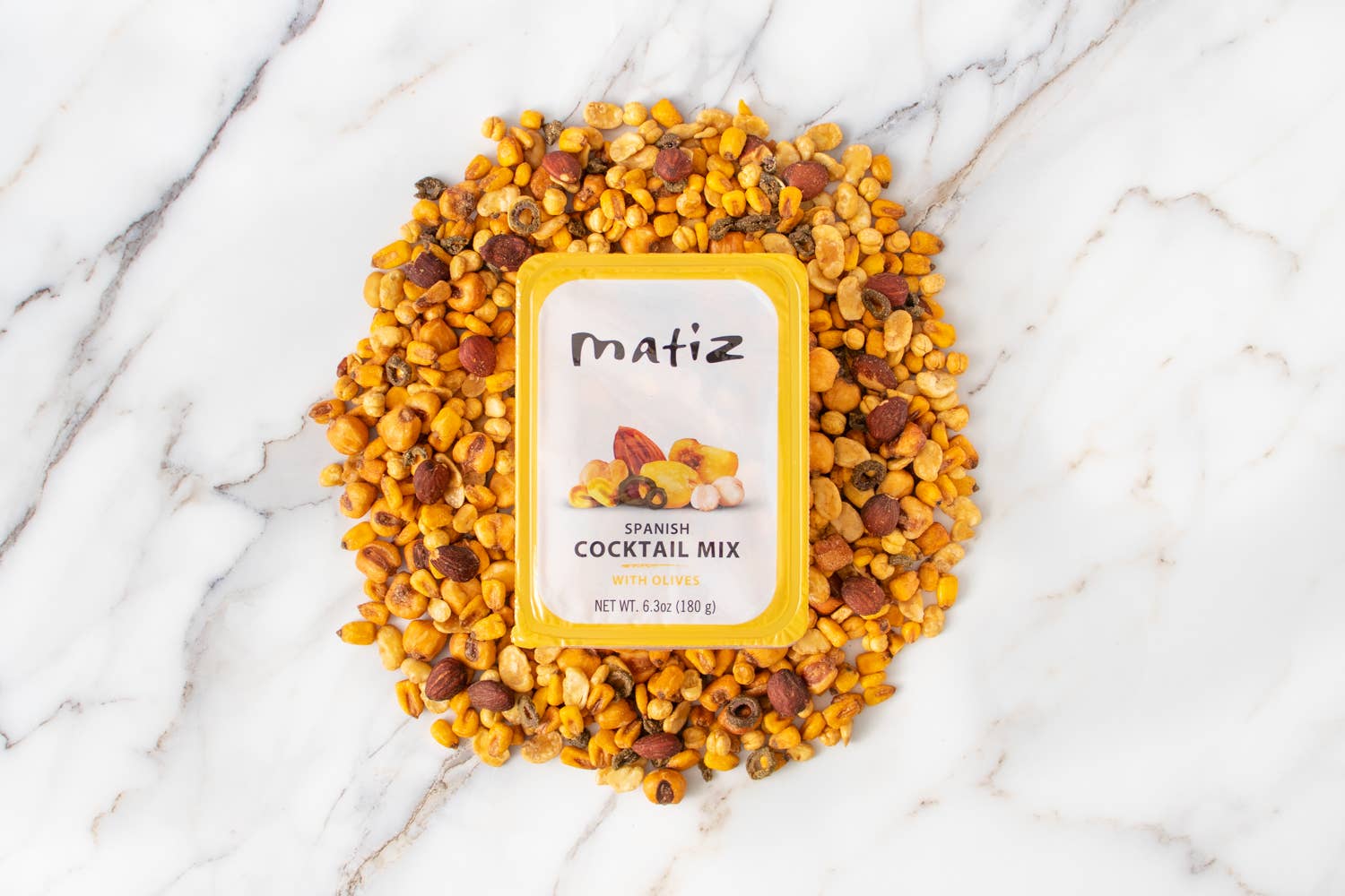 Matiz Cocktail Mix with Olives Tray, 180 gr