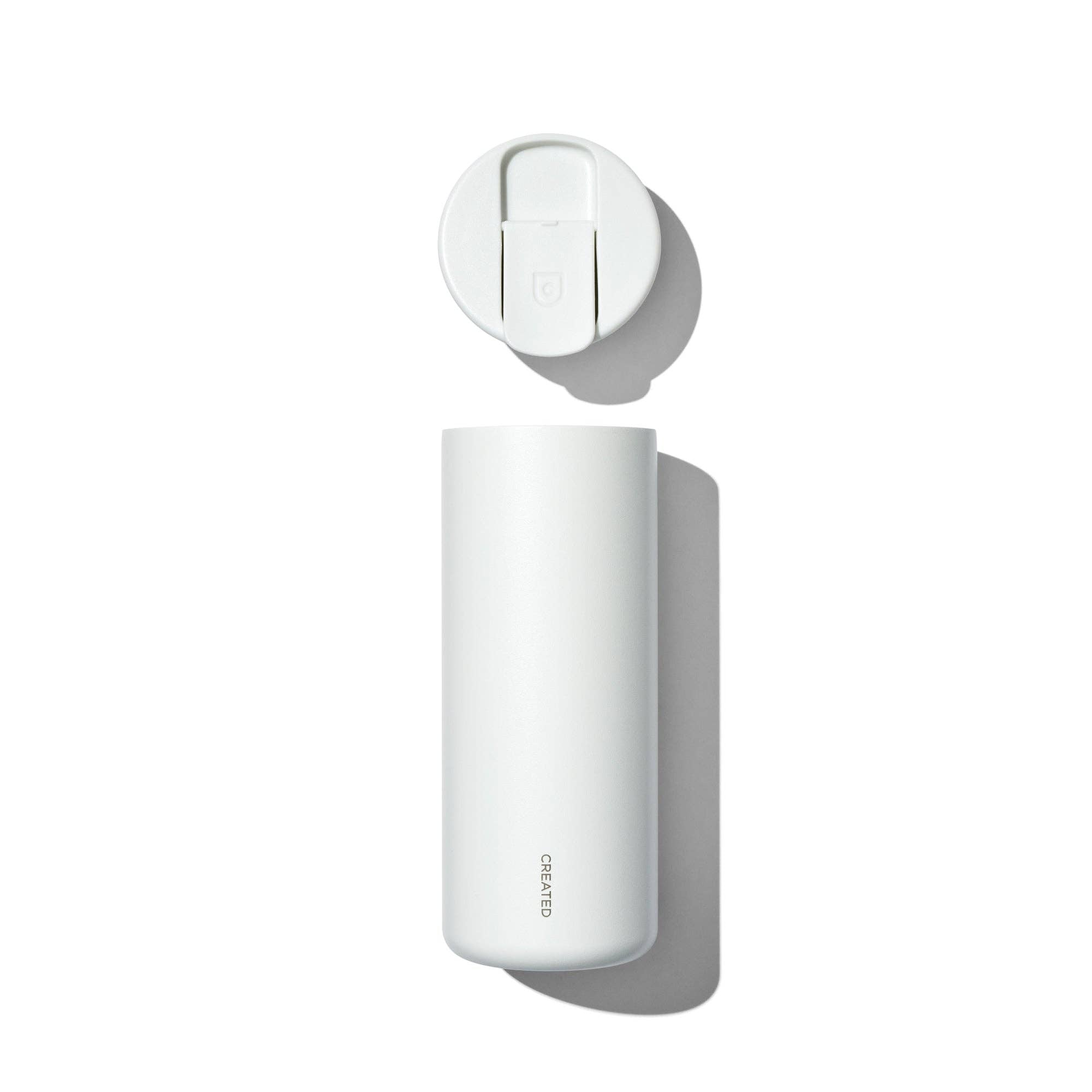 16oz Nomad Flip Tumbler - White: White / 16oz / Flip