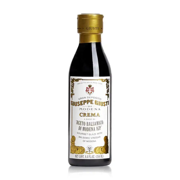 Crema Classic Balsamic Glaze Vinegar Reduction: 8.45 fl oz (250ml)