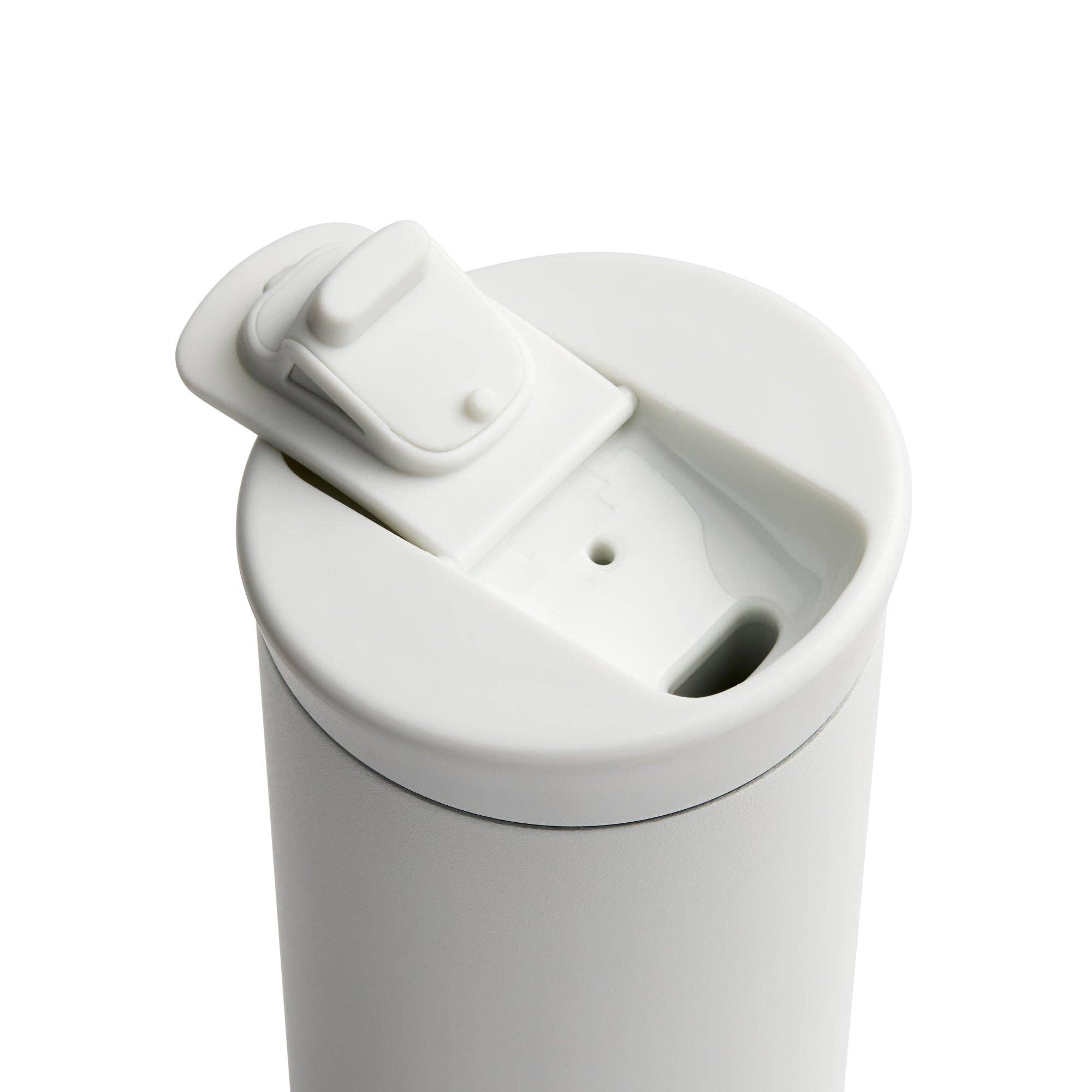 16oz Nomad Flip Tumbler - White: White / 16oz / Flip