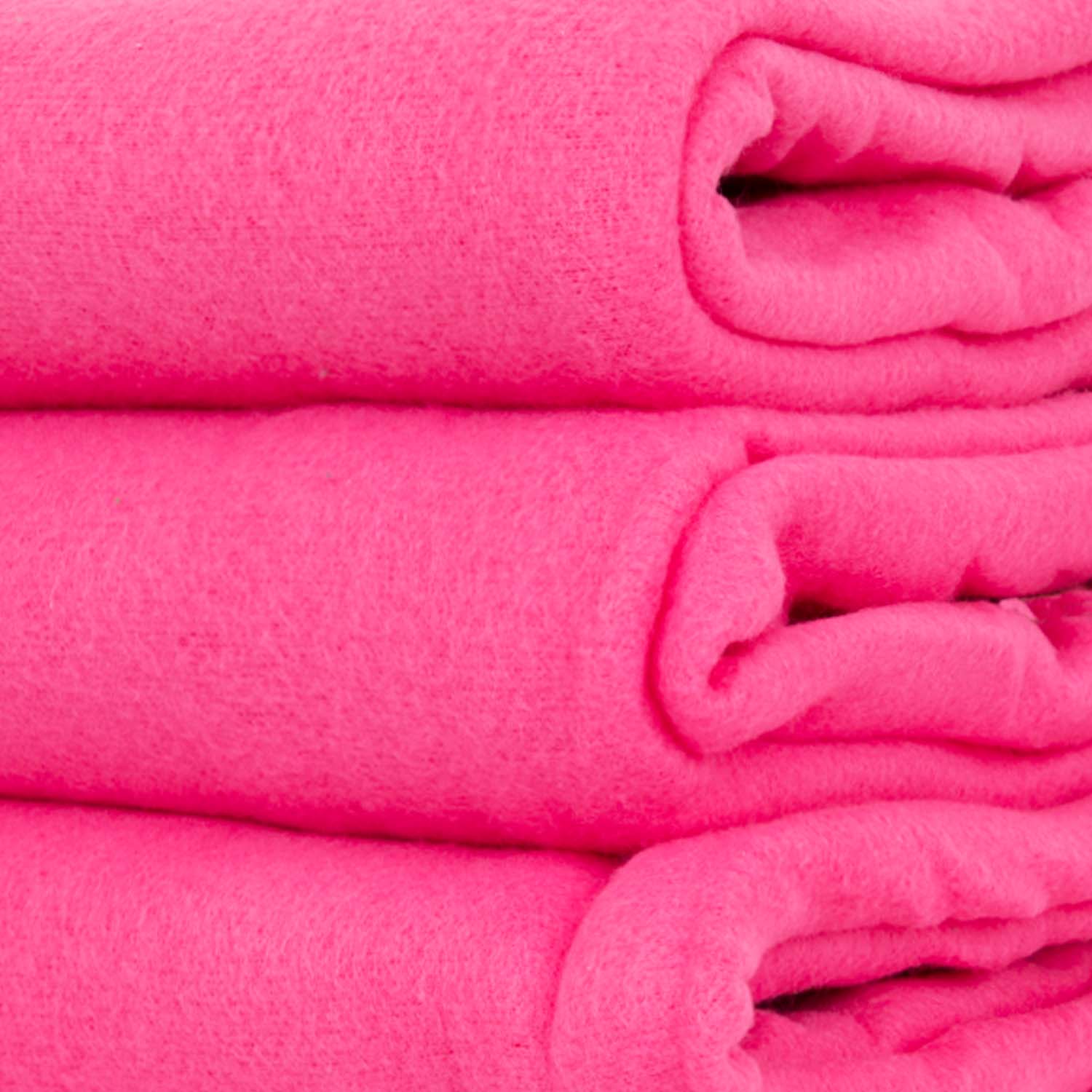 Soft Polar Fleece Throw Blankets - Color Options - 50x60: Beige