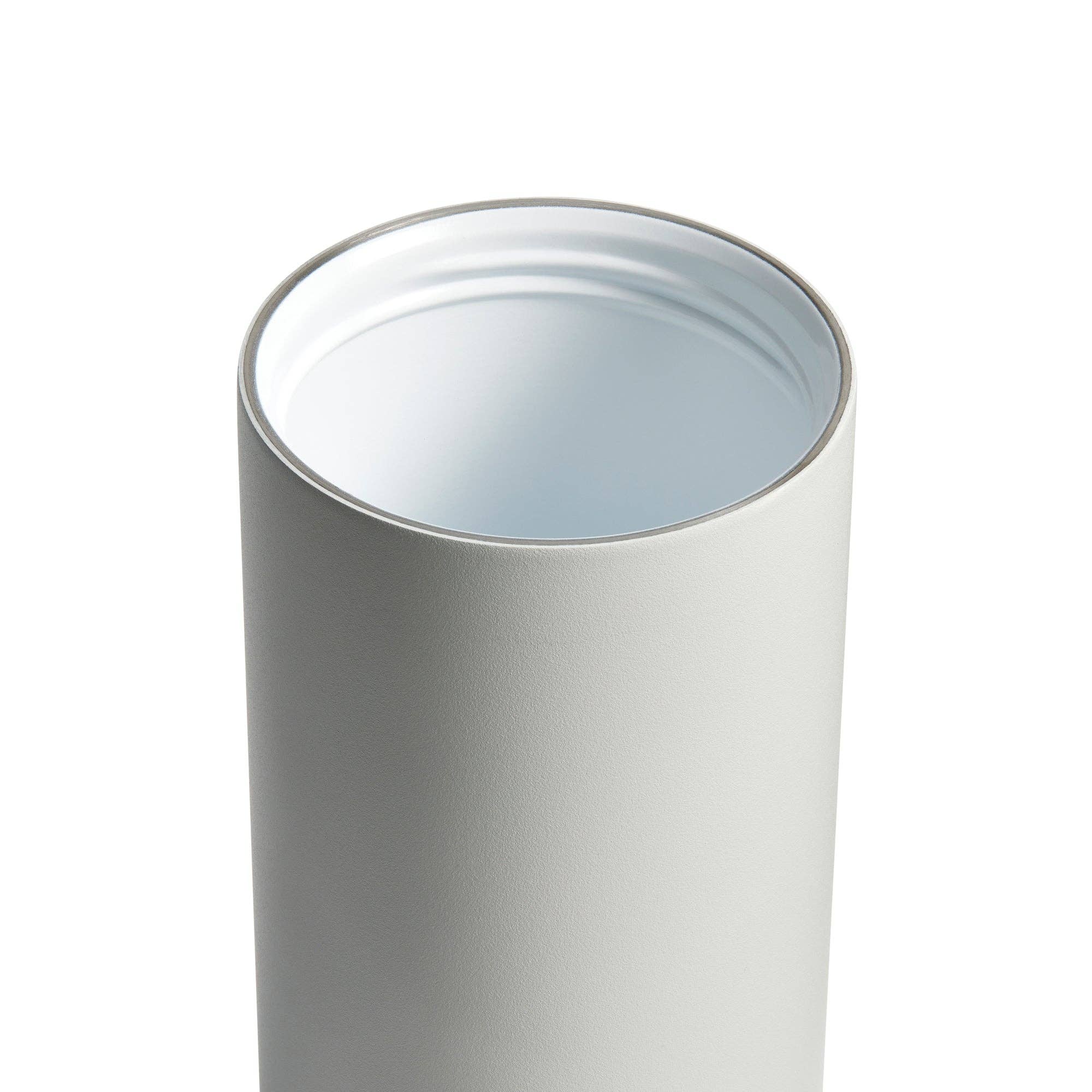 16oz Nomad Flip Tumbler - White: White / 16oz / Flip