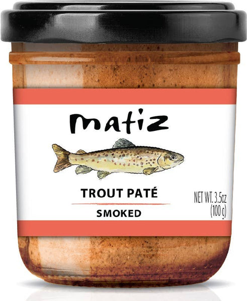 Matiz Smoked Trout Paté - 3.5 oz