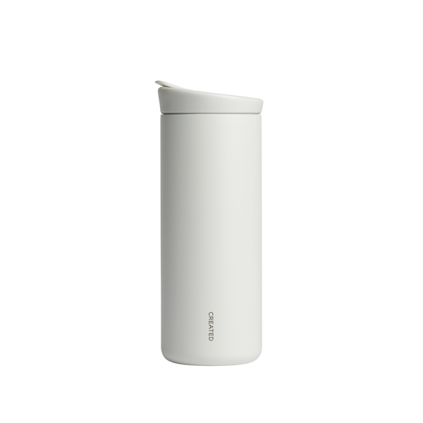 16oz Nomad Flip Tumbler - White: White / 16oz / Flip
