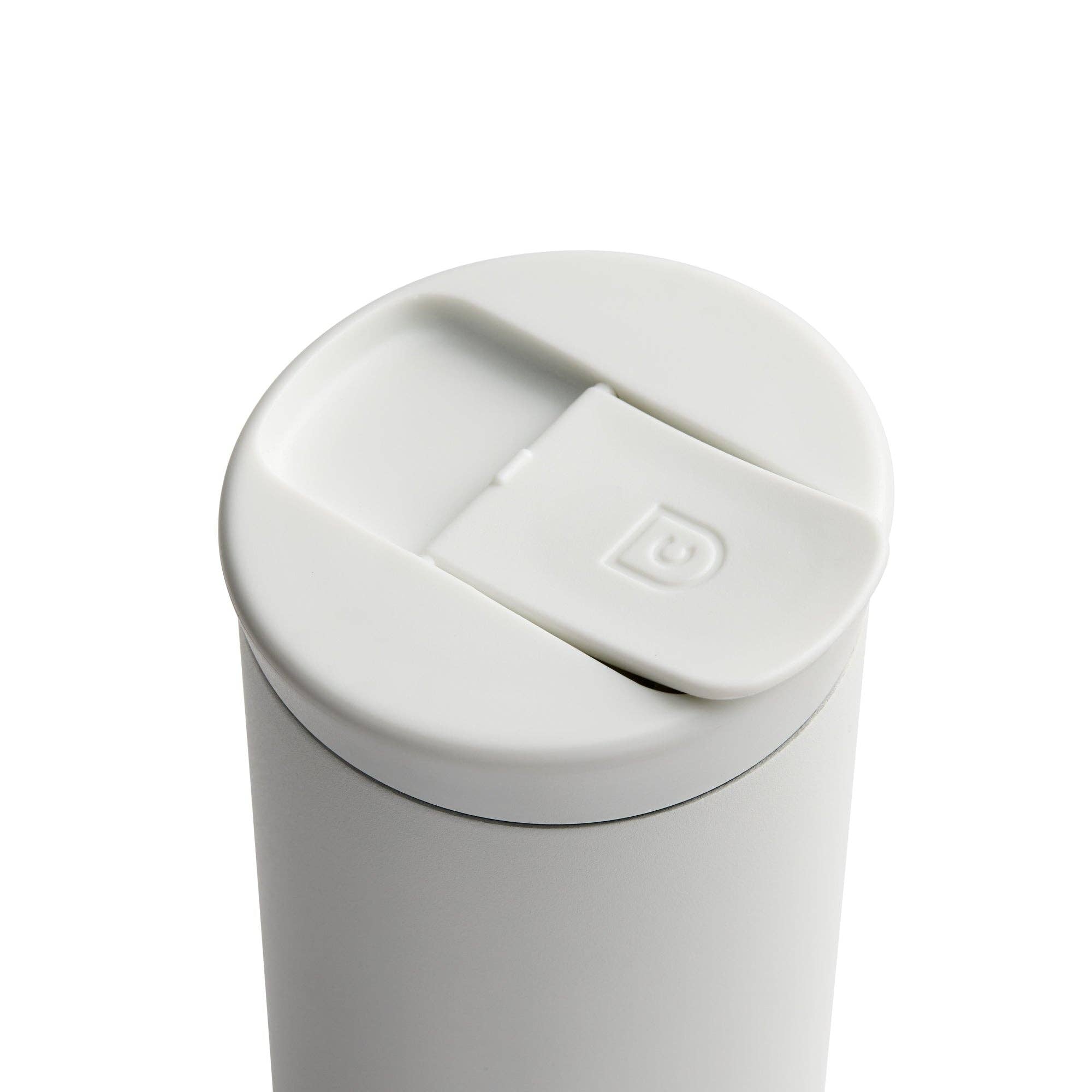 16oz Nomad Flip Tumbler - White: White / 16oz / Flip