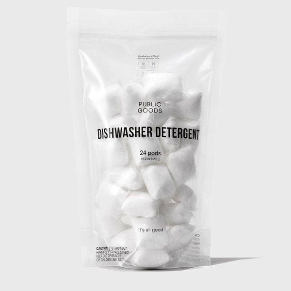 Dishwasher Detergent Pods 24 ct
