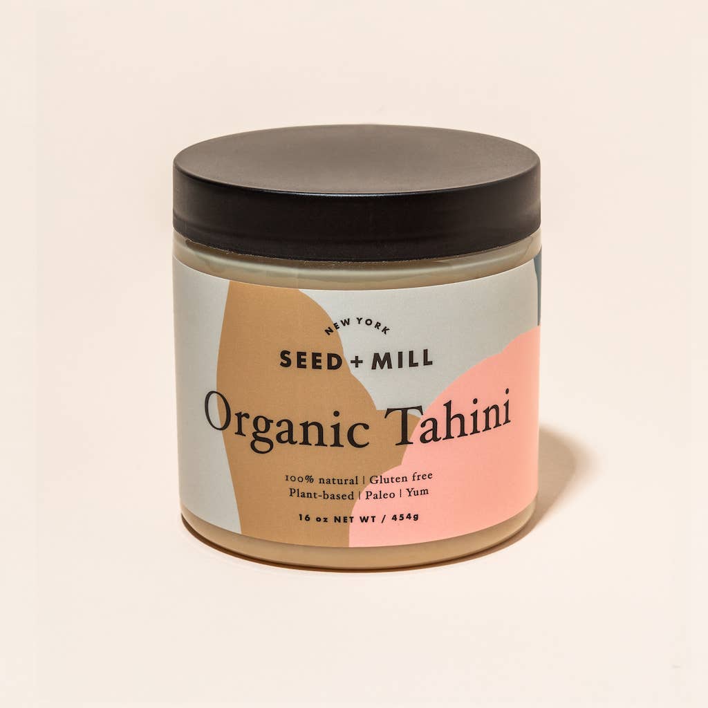 Organic Tahini Jar, 16oz