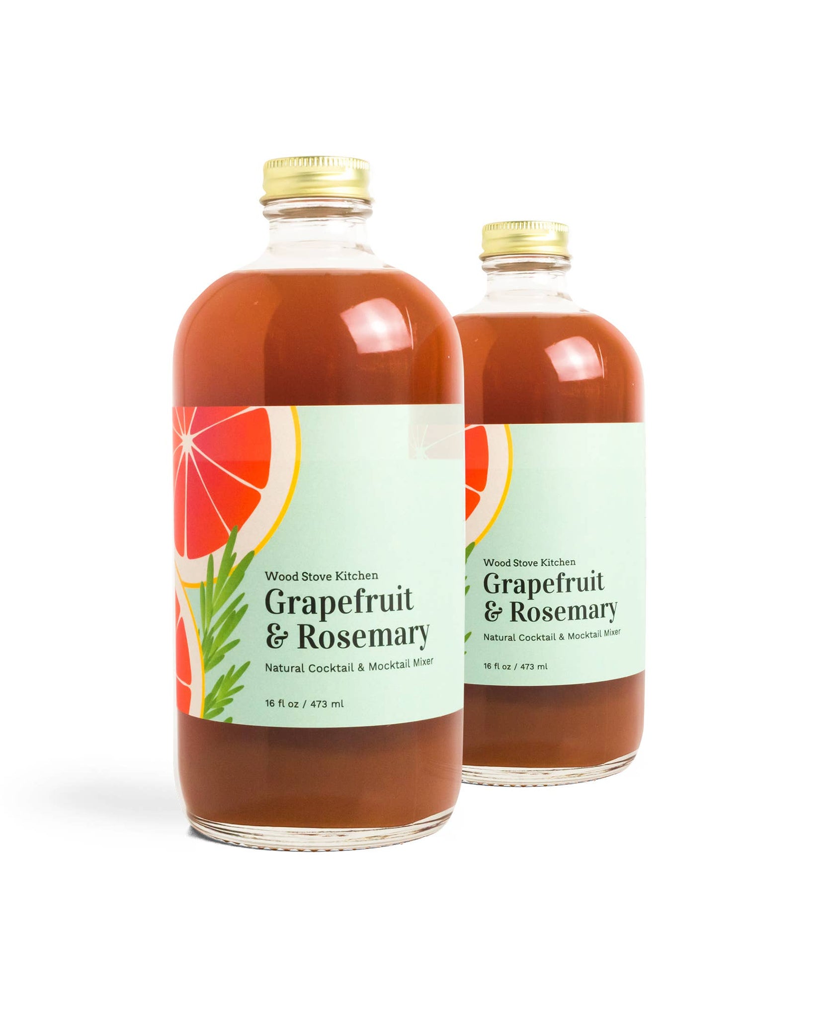 Grapefruit & Rosemary Cocktail/Mocktail Mixer
