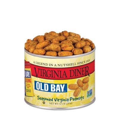 10 oz Old Bay Seasoned Peanuts