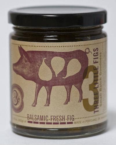 Balsamic Fresh Fig Jam