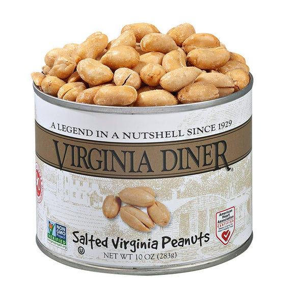 10 oz Salted Virginia Peanuts