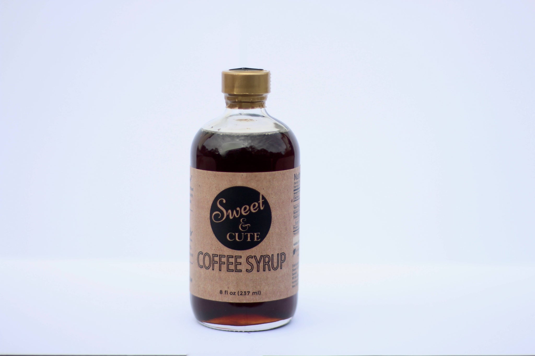 8 oz Original Coffee Syrup