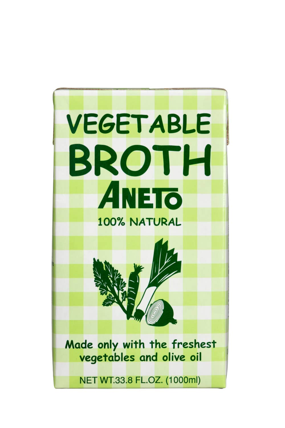 Aneto Vegetable Broth - 34fl oz