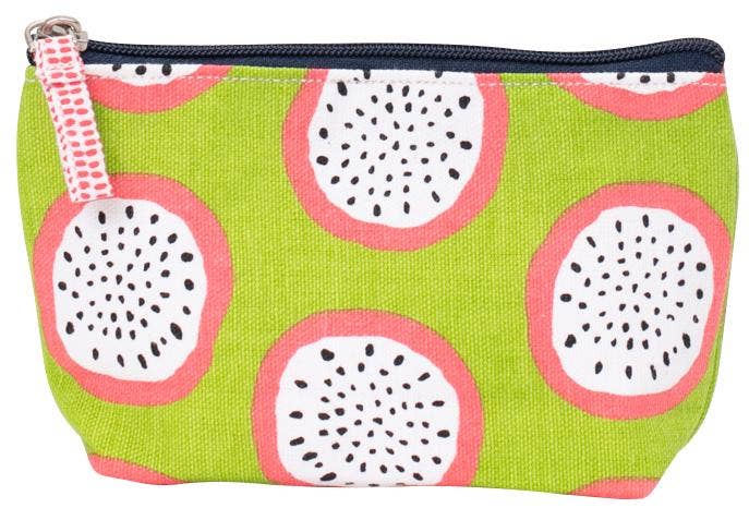 DRAGON FRUIT LIME Small Relaxed Pouch