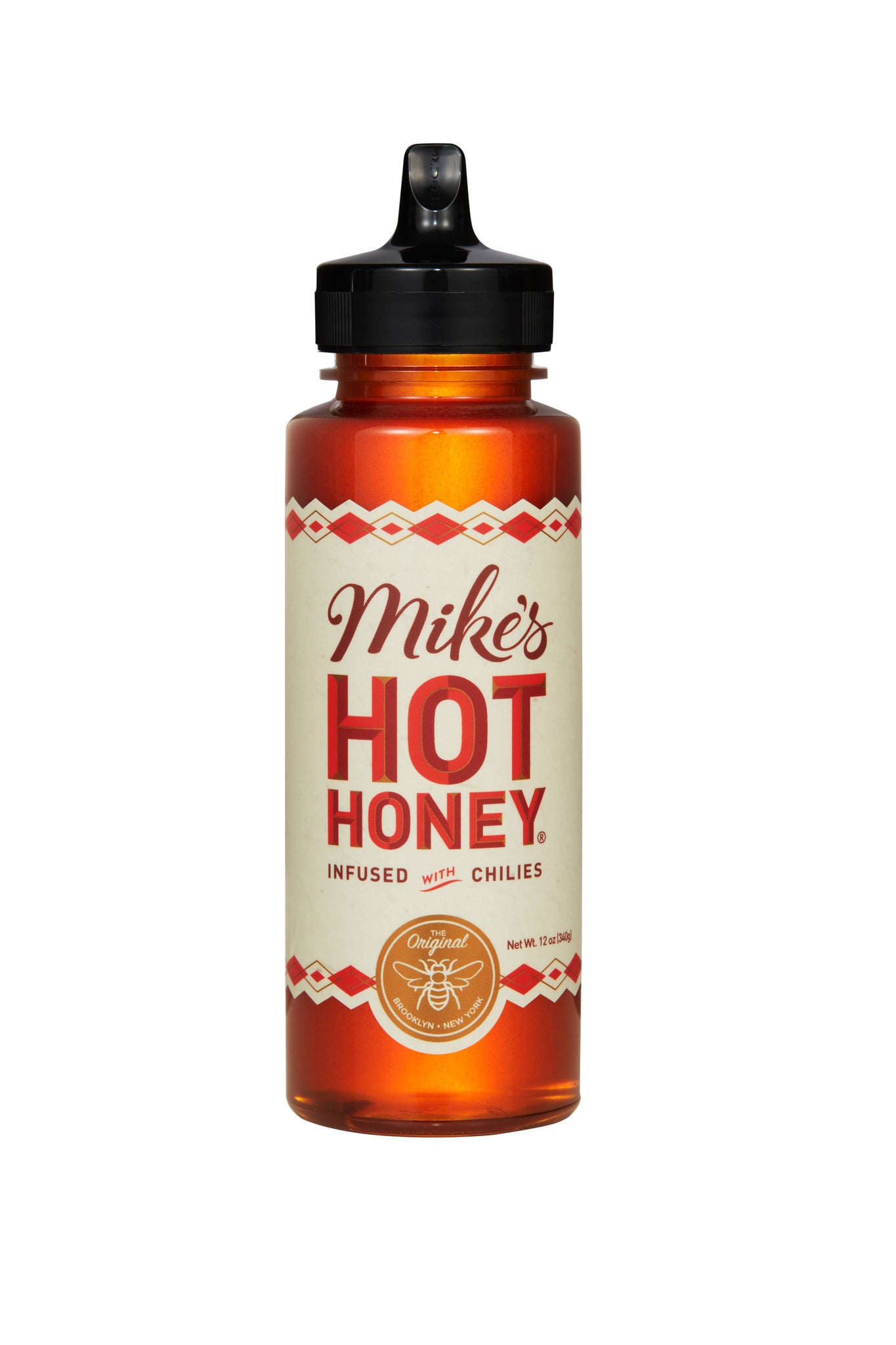 Mike's Hot Honey 12 oz Squeeze Bottle (case of 6)