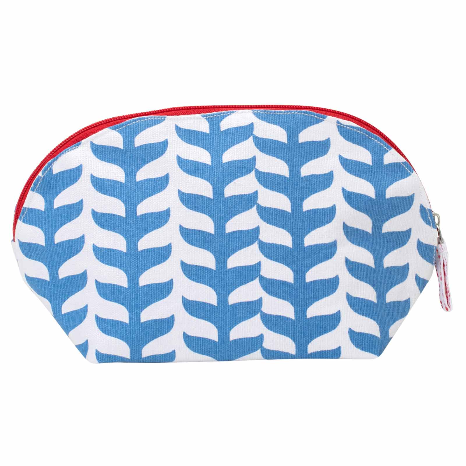 FIN BLUE Cosmetic Bag Large