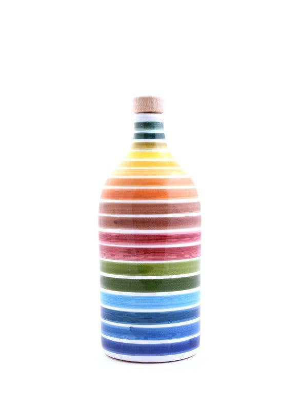 Rainbow Extra Virgin Olive Oil Ceramic by Muraglia