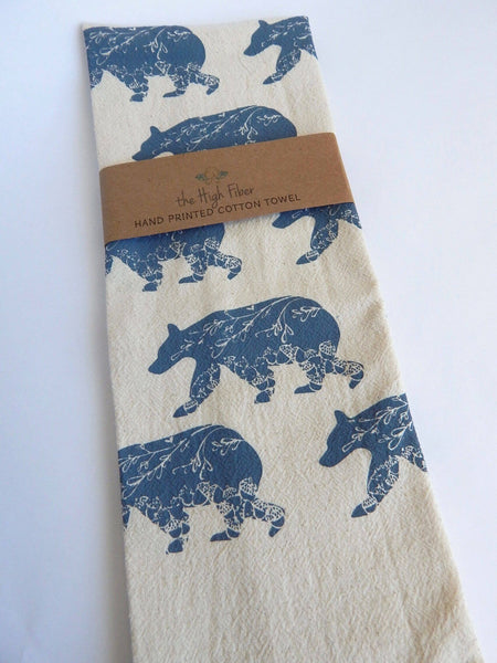 Bear Kitchen Towel, Tea Towel