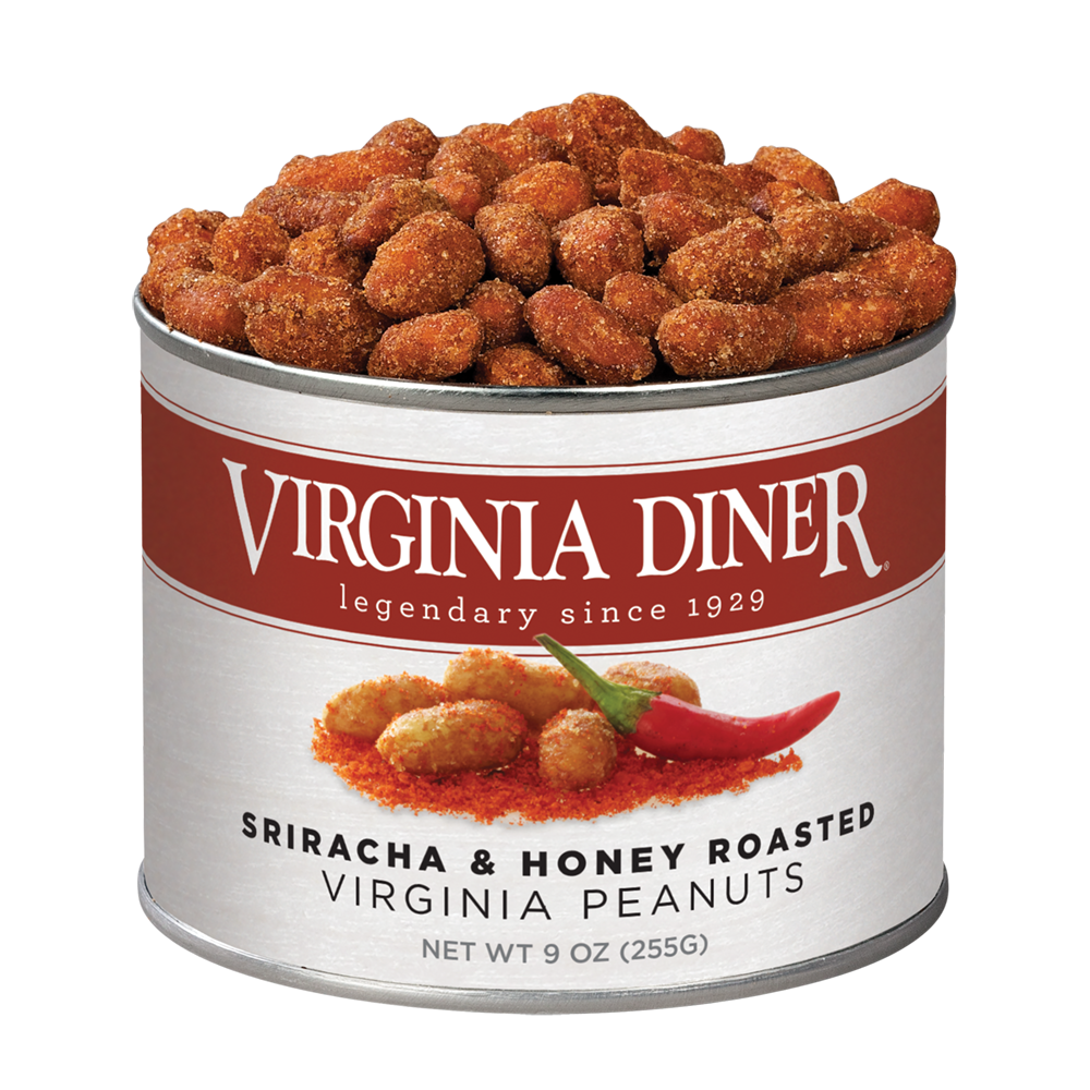 9 oz Sriracha and Honey Roasted Peanuts