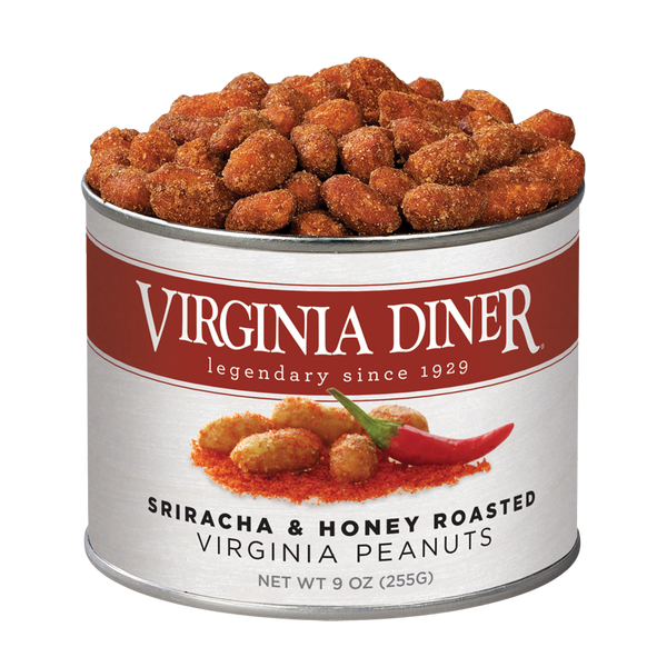 9 oz Sriracha and Honey Roasted Peanuts