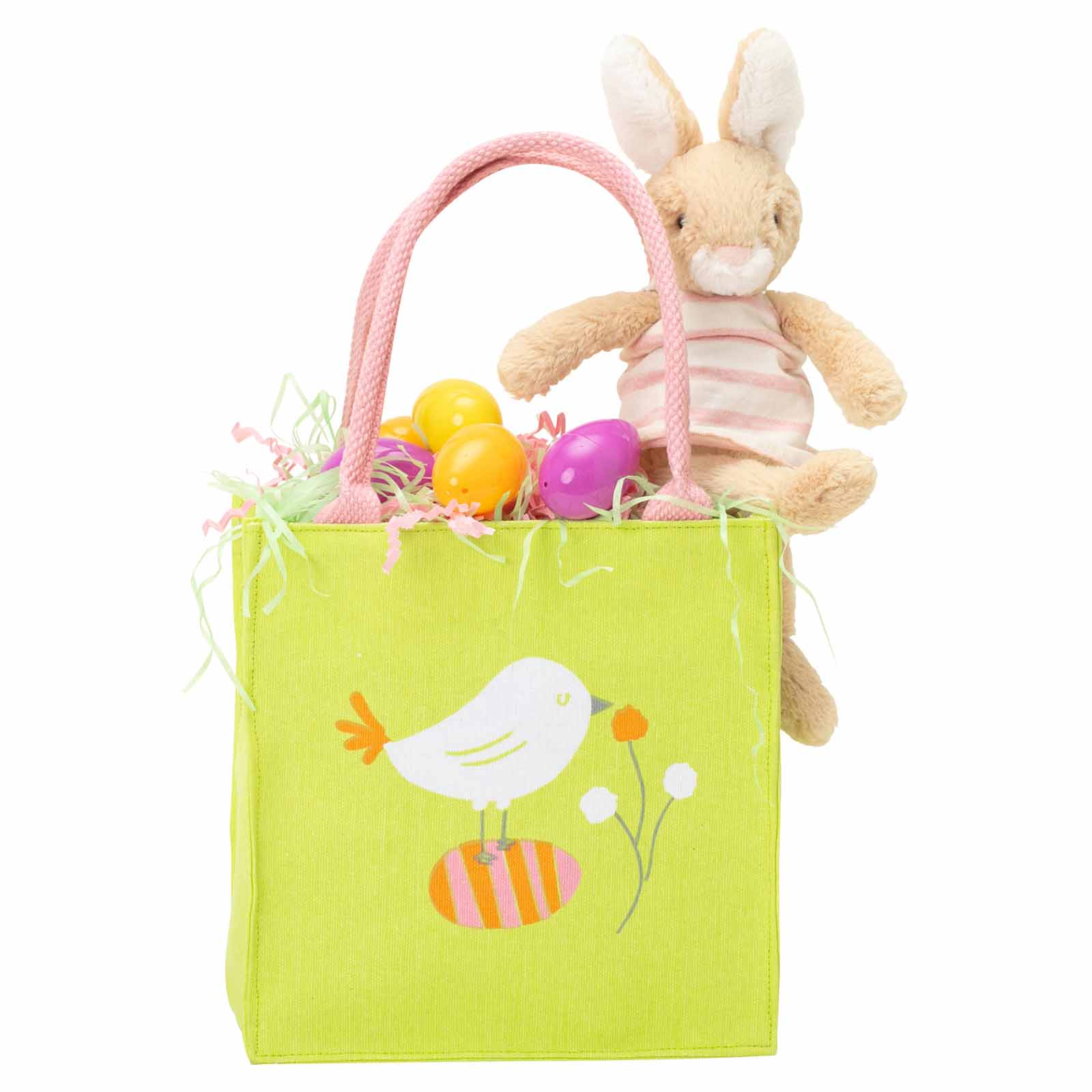 EASTER CHICK Itsy Bitsy Reusable Easter Gift Tote
