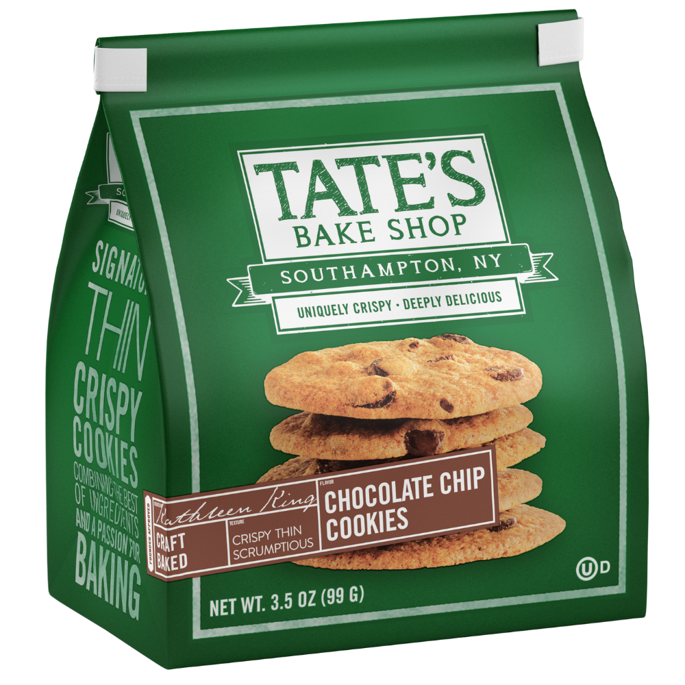 Tate's Bake Shop Chocolate Chip Cookies 3.5oz