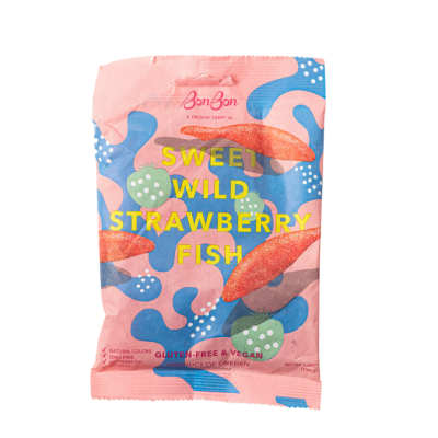 Sweet Wild Strawberry Fish - 5.2oz (150g)