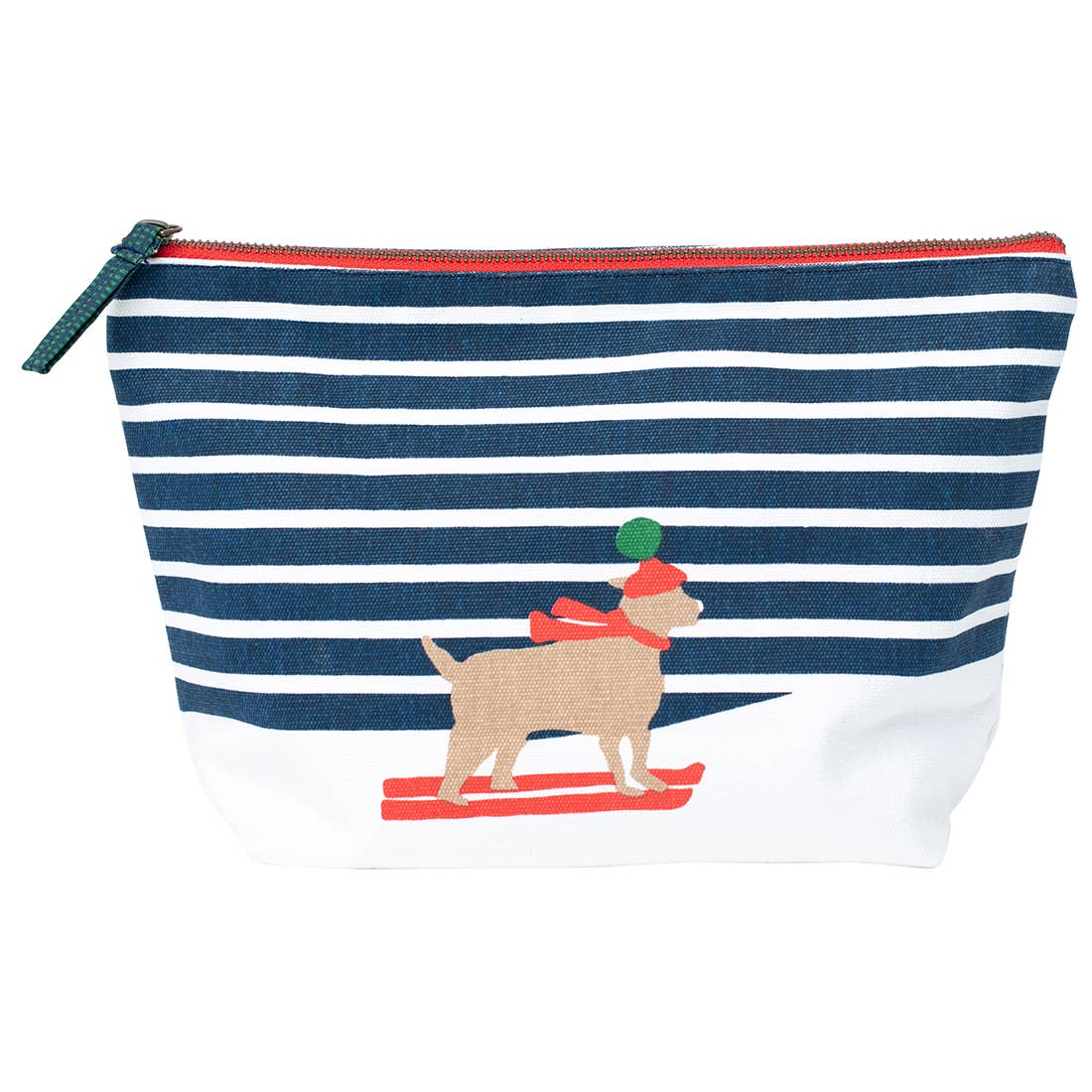 Ski Dog Large Relaxed Pouch