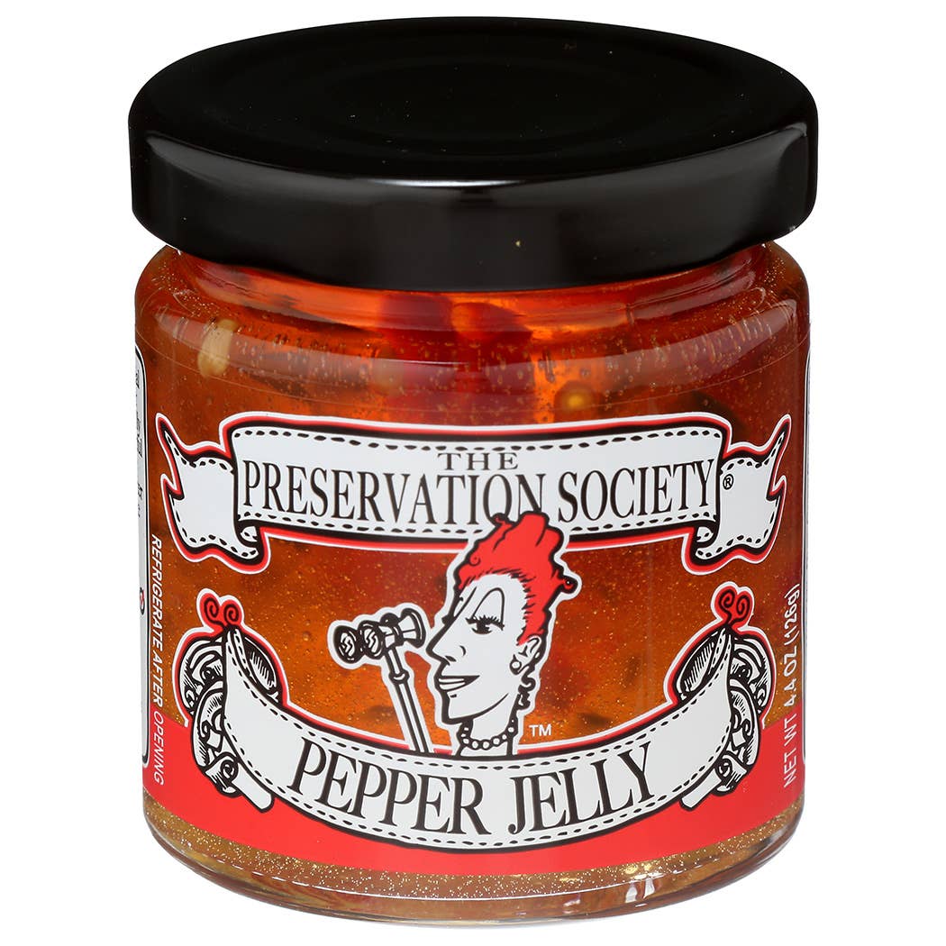 Pres. Soc. Pepper Jelly 4.4oz
