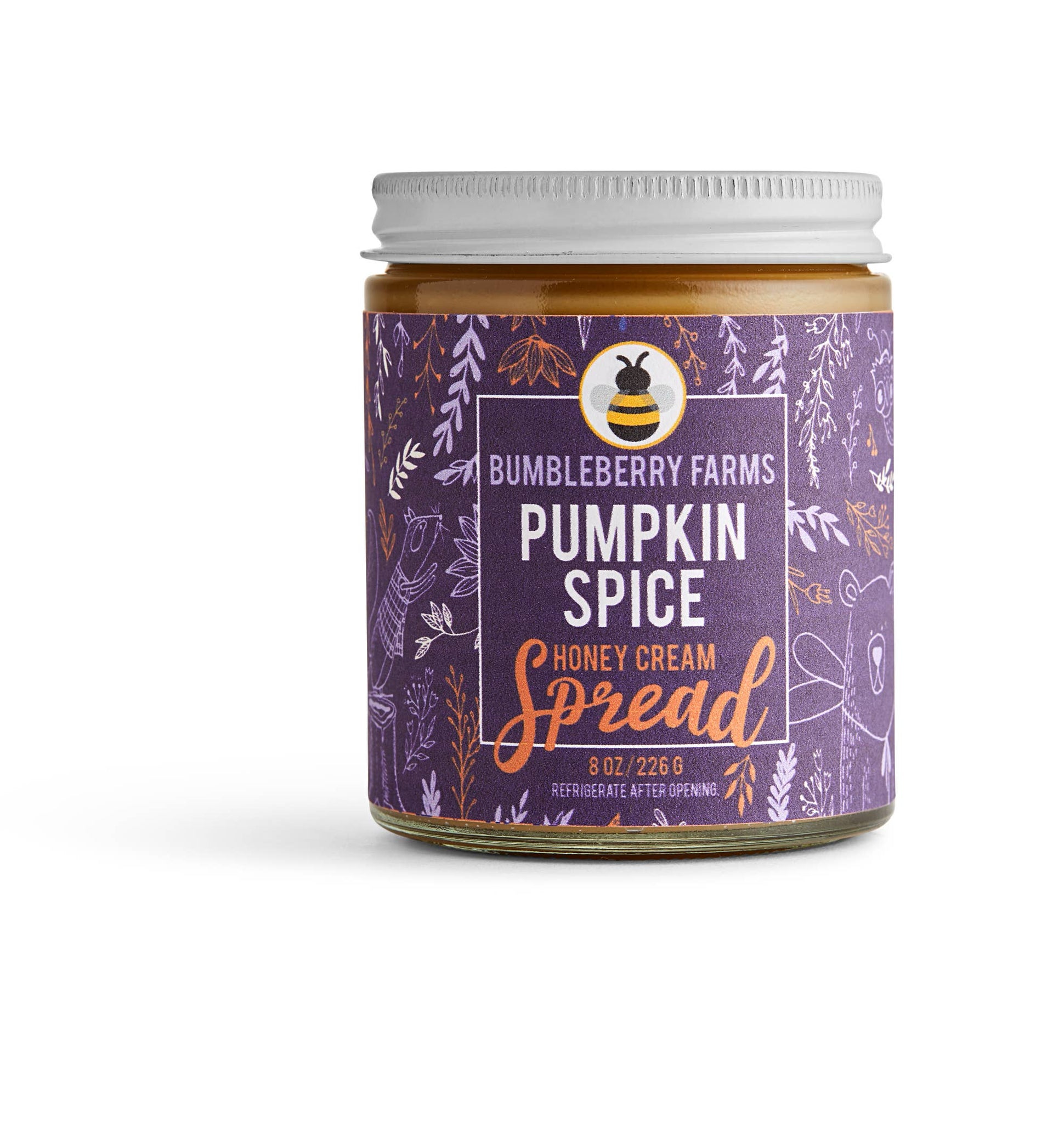 It's Back! Our 2020 Sofi Winner: Pumpkin Spice Honey Spread
