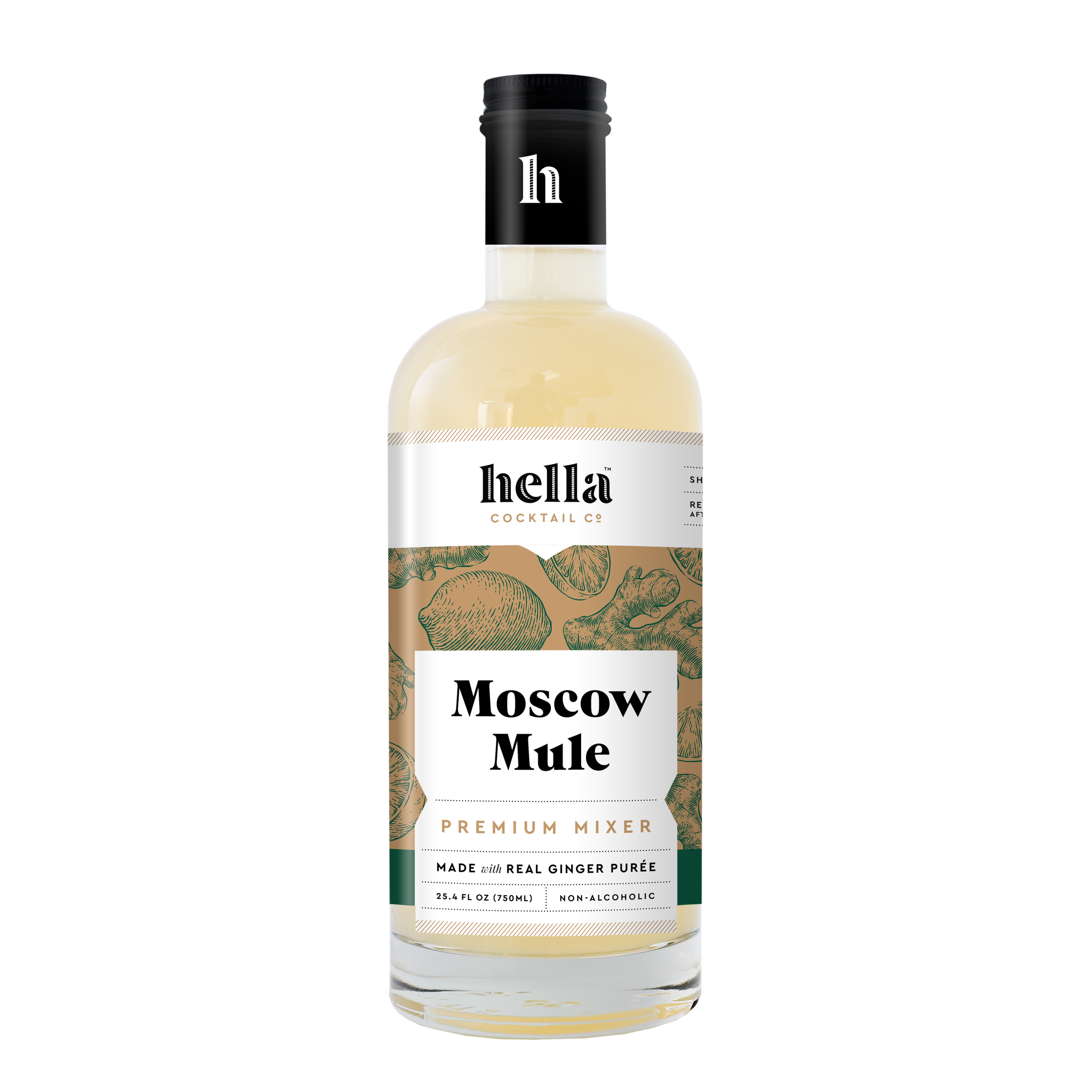 Cocktail Mixer: Moscow Mule, 750 ml (Certified Non-GMO)