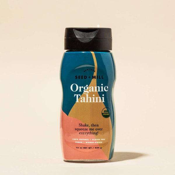 Organic Tahini Squeeze Bottle, 6/310g