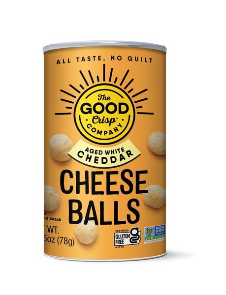 Aged White Cheddar Cheese Balls- 6 pack