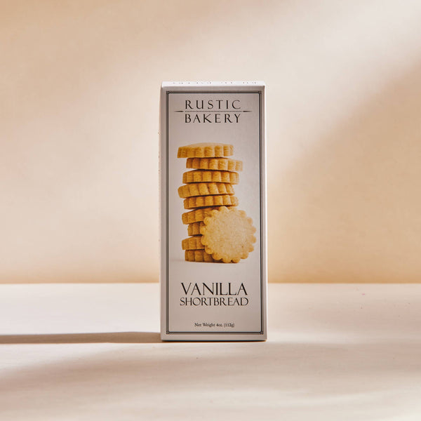 Shortbread Cookies - Vanilla Bean Shortbread Box