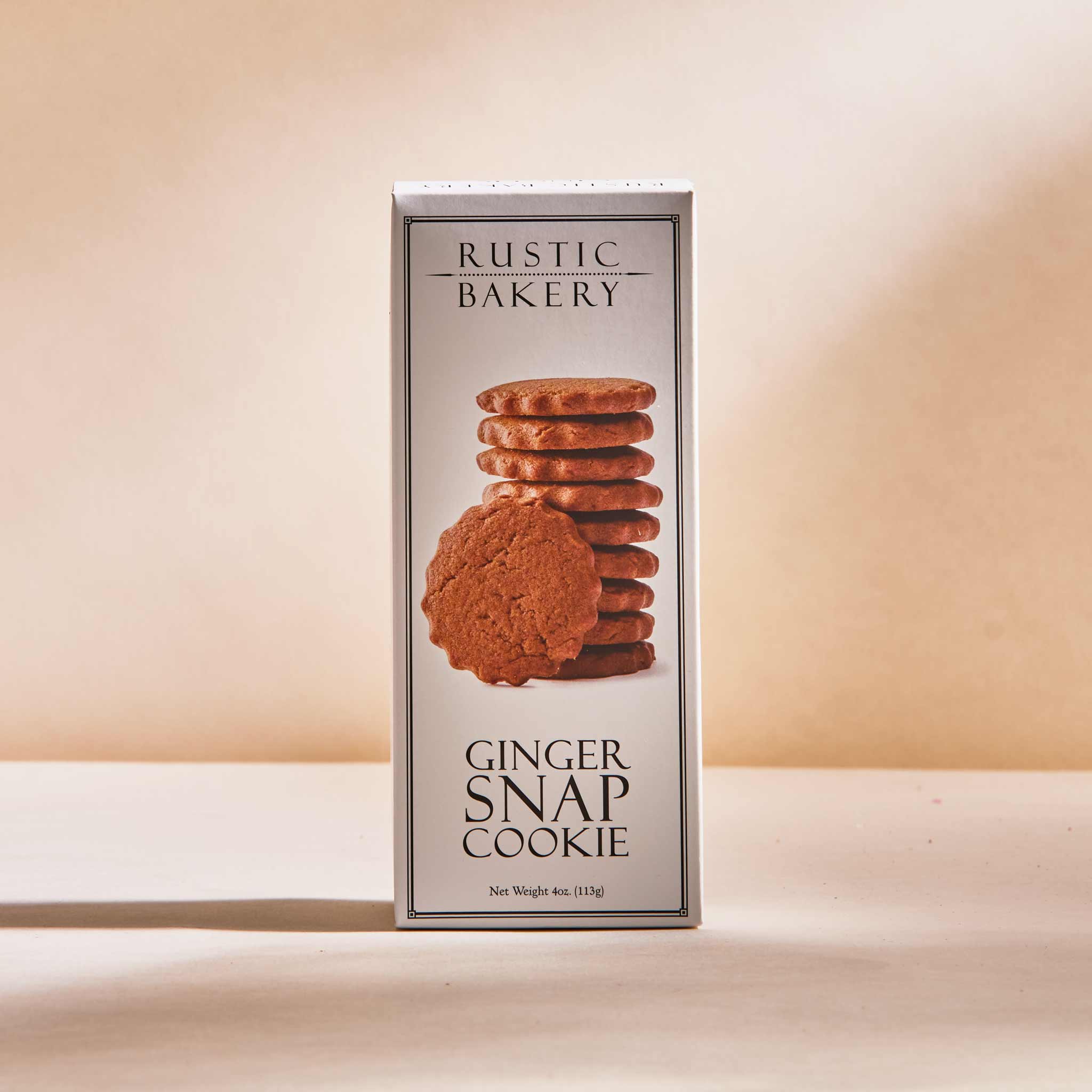 Ginger Snap Cookies (12 Boxes)