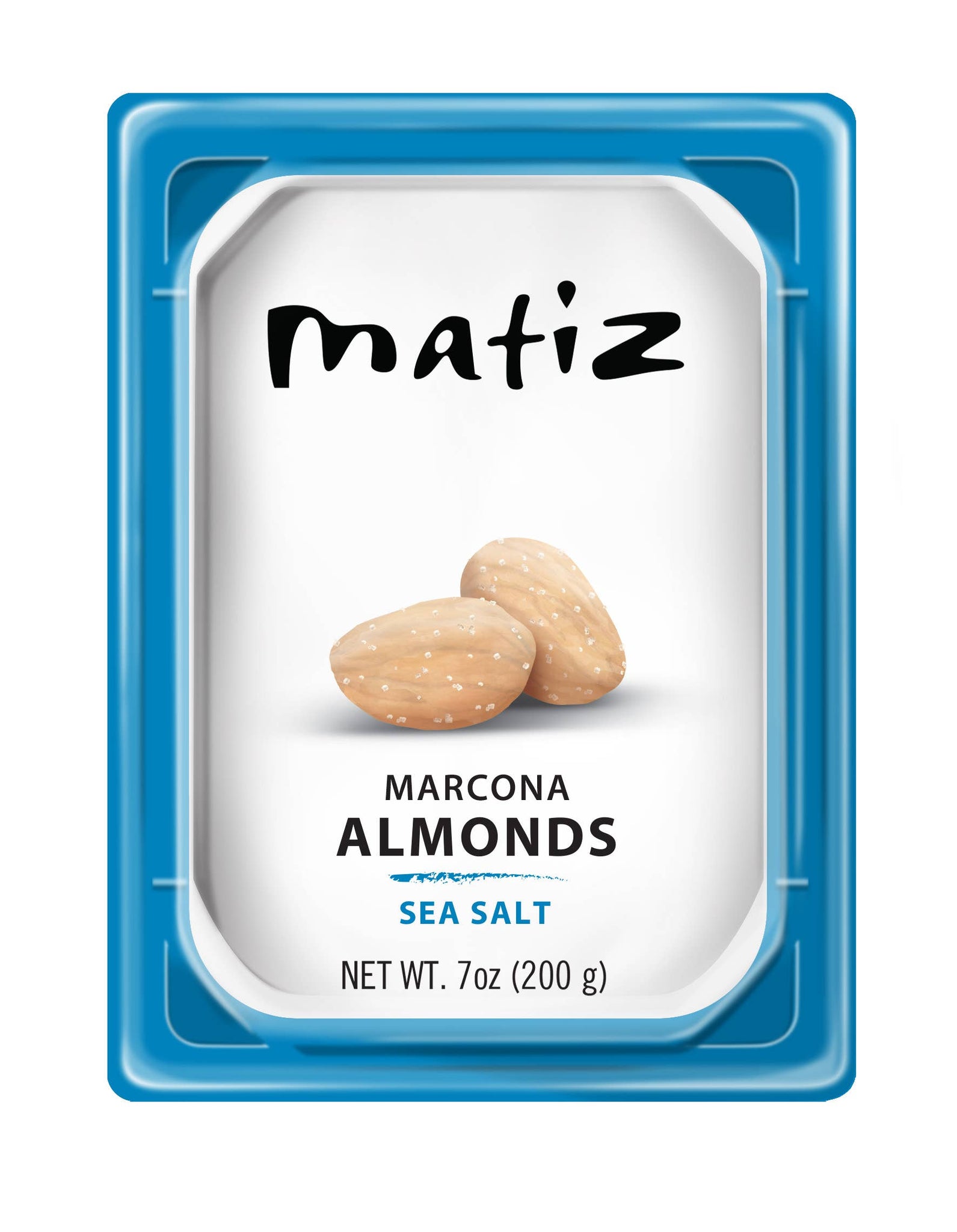 Matiz Marcona almonds with sea salt tray - 200g