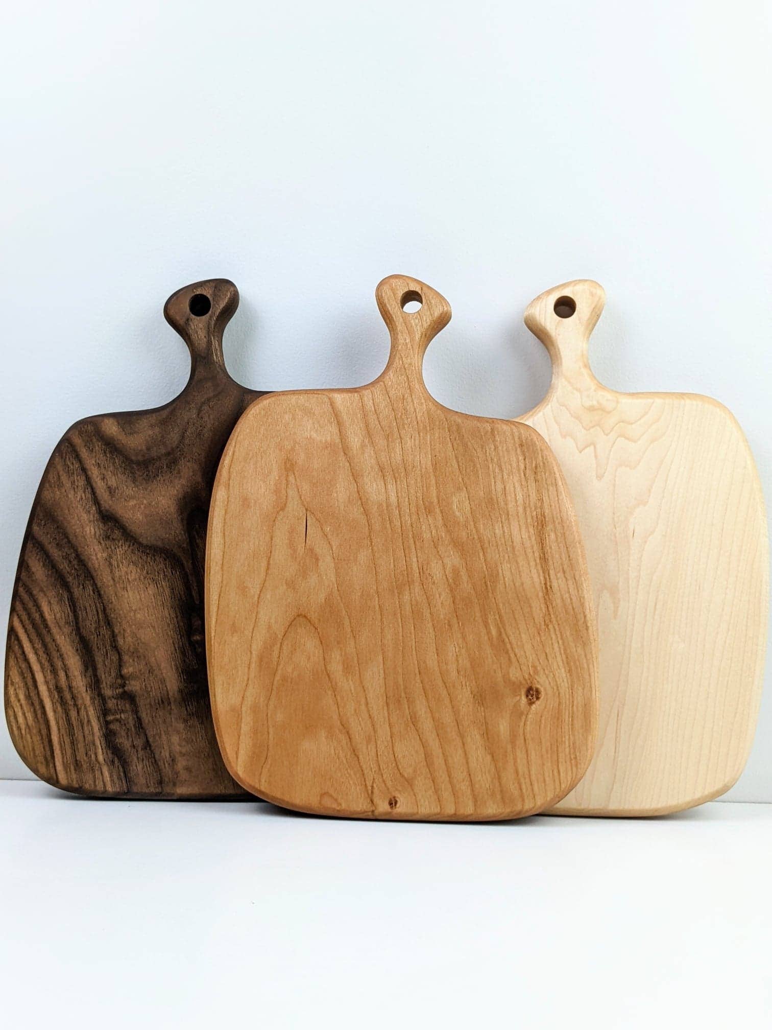 Wooden Charcuterie Board With Handle