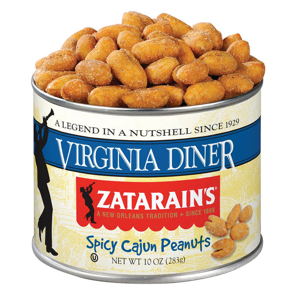 10 oz Zatarains Spicy Cajun Peanuts