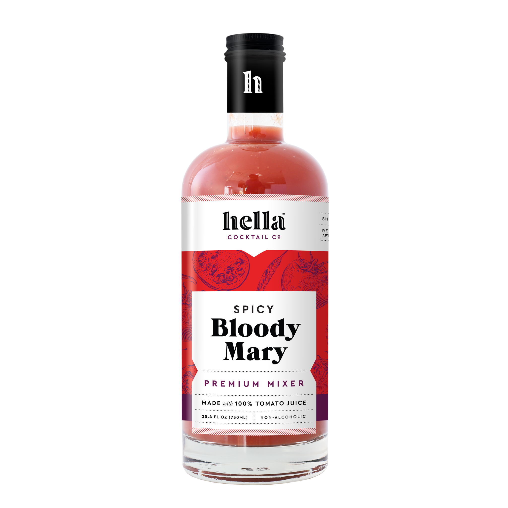 Spicy Bloody Mary Cocktail Mixer 750 ml