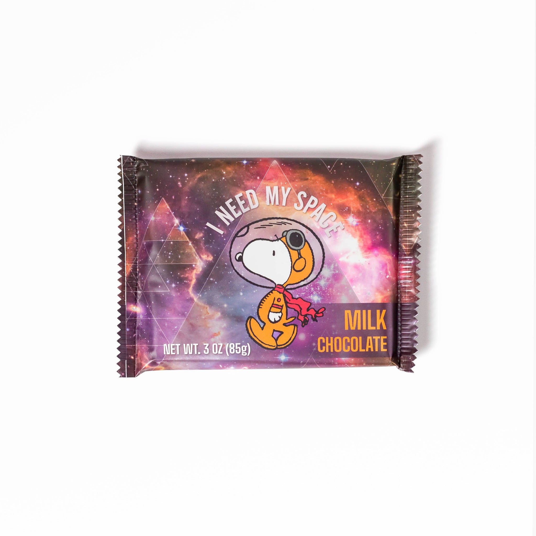 Peanuts Travel 3Oz Mini Mega Space Theme Milk Chocolate