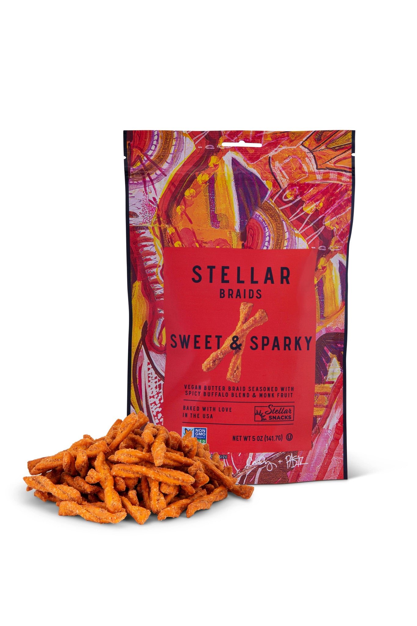 Stellar Pretzel Braids - Sweet & Sparky