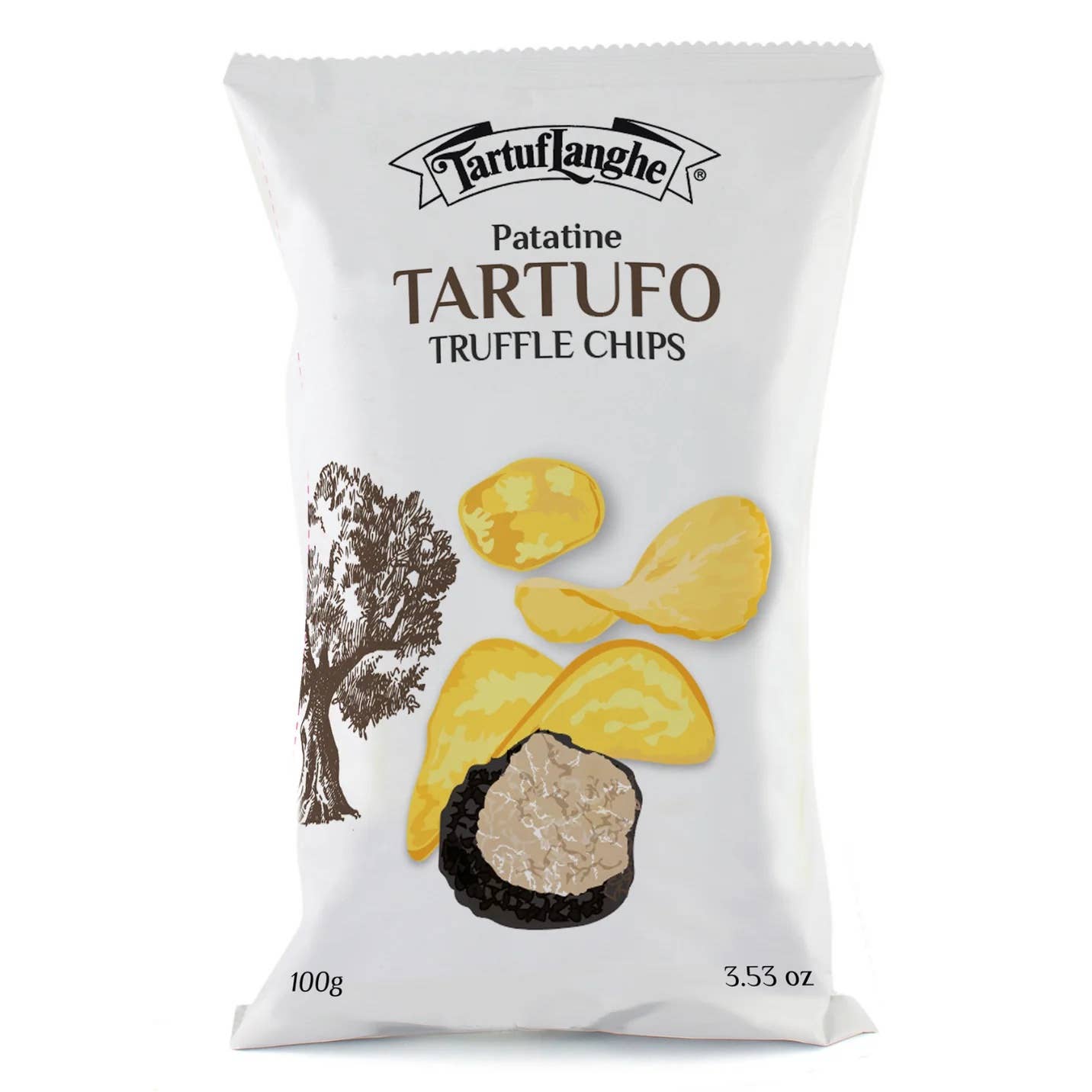 Truffle Chips - 100g by TartufLanghe