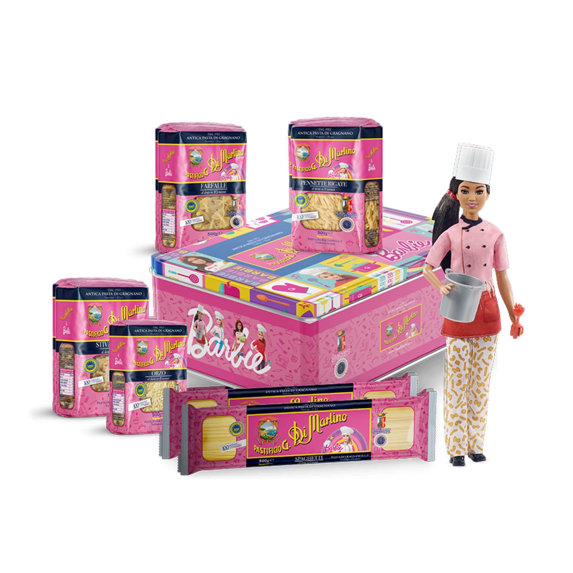 Pasta Gift Box - Barbie Edition by Pastificio di Martino – Cilantro  Specialty Foods