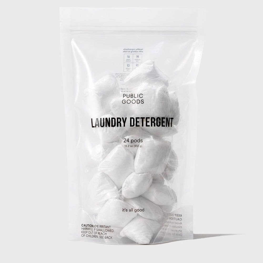 Laundry Detergent Pods 24 ct