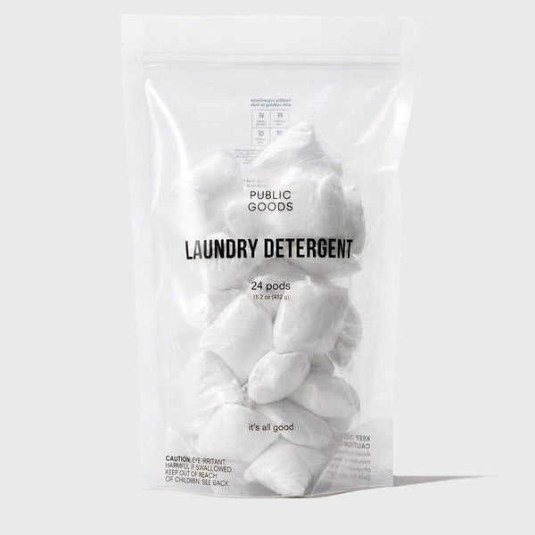 Laundry Detergent Pods 24 ct